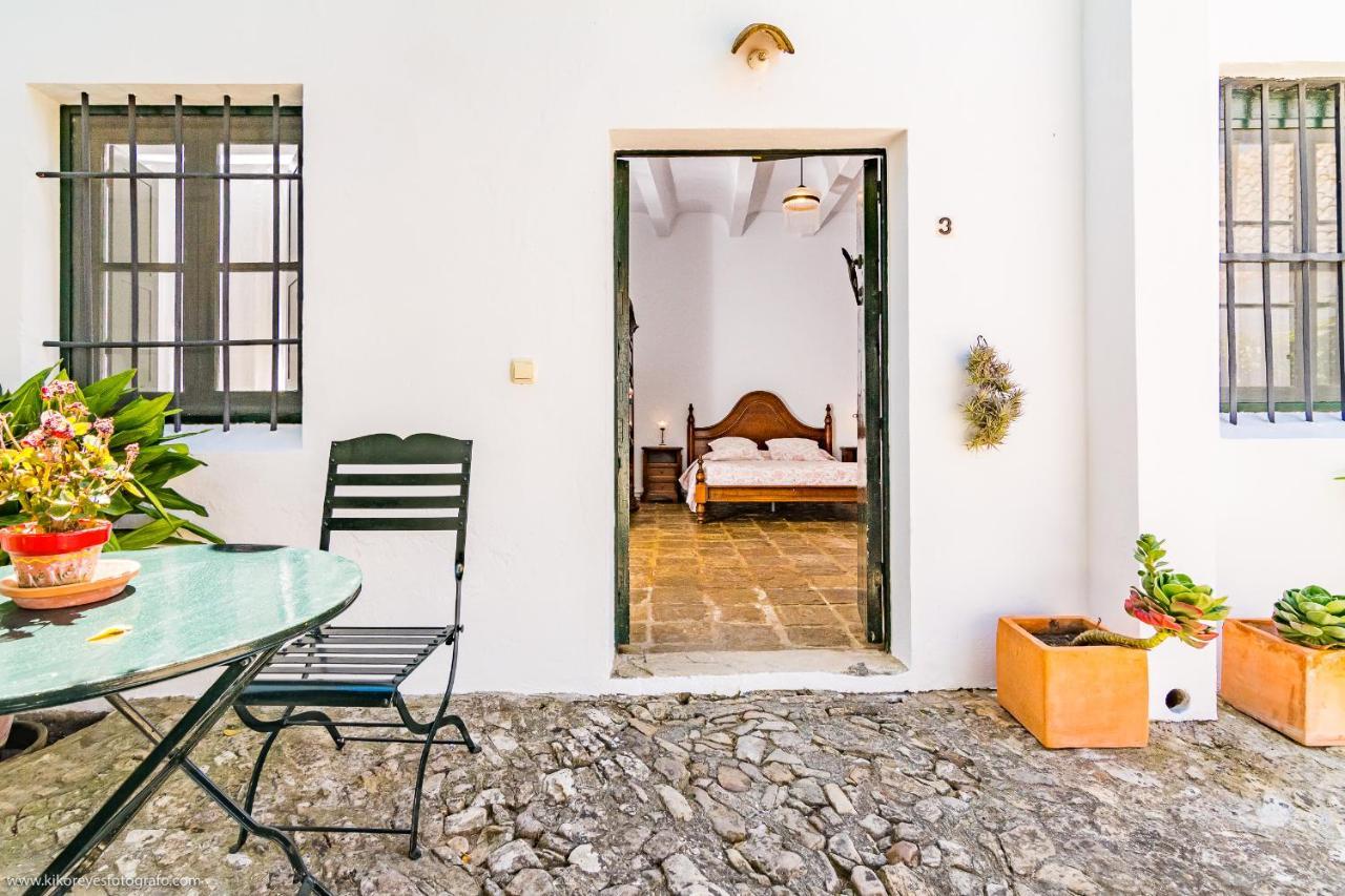 Gasthaus Cortijo El Indiviso Vejer de la Frontera Exterior foto
