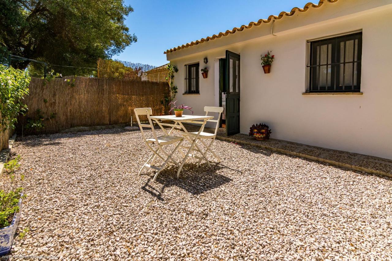 Gasthaus Cortijo El Indiviso Vejer de la Frontera Exterior foto
