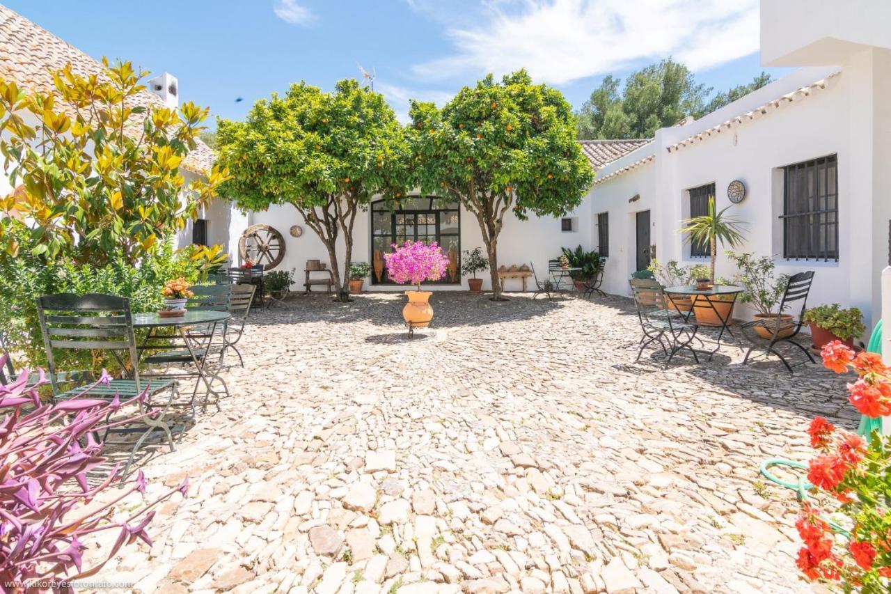 Gasthaus Cortijo El Indiviso Vejer de la Frontera Exterior foto