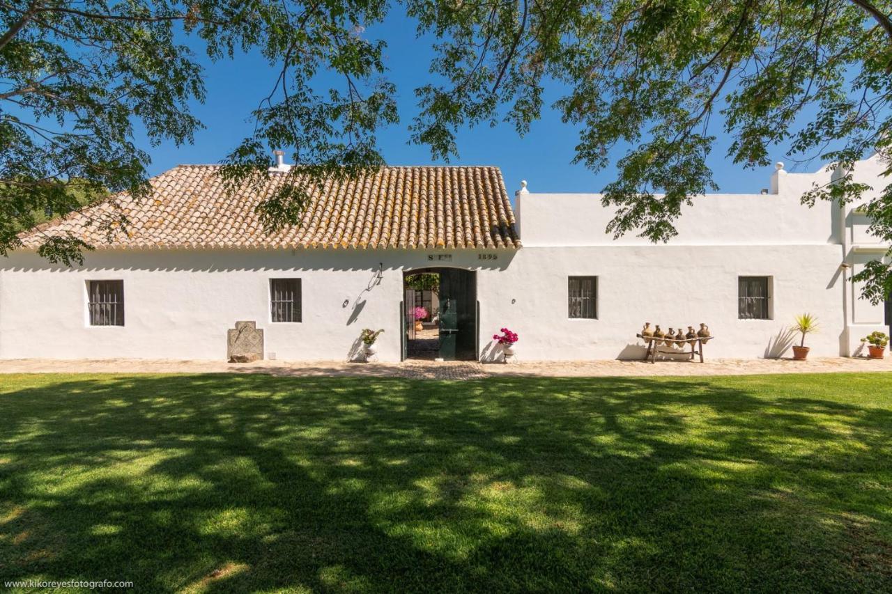 Gasthaus Cortijo El Indiviso Vejer de la Frontera Exterior foto