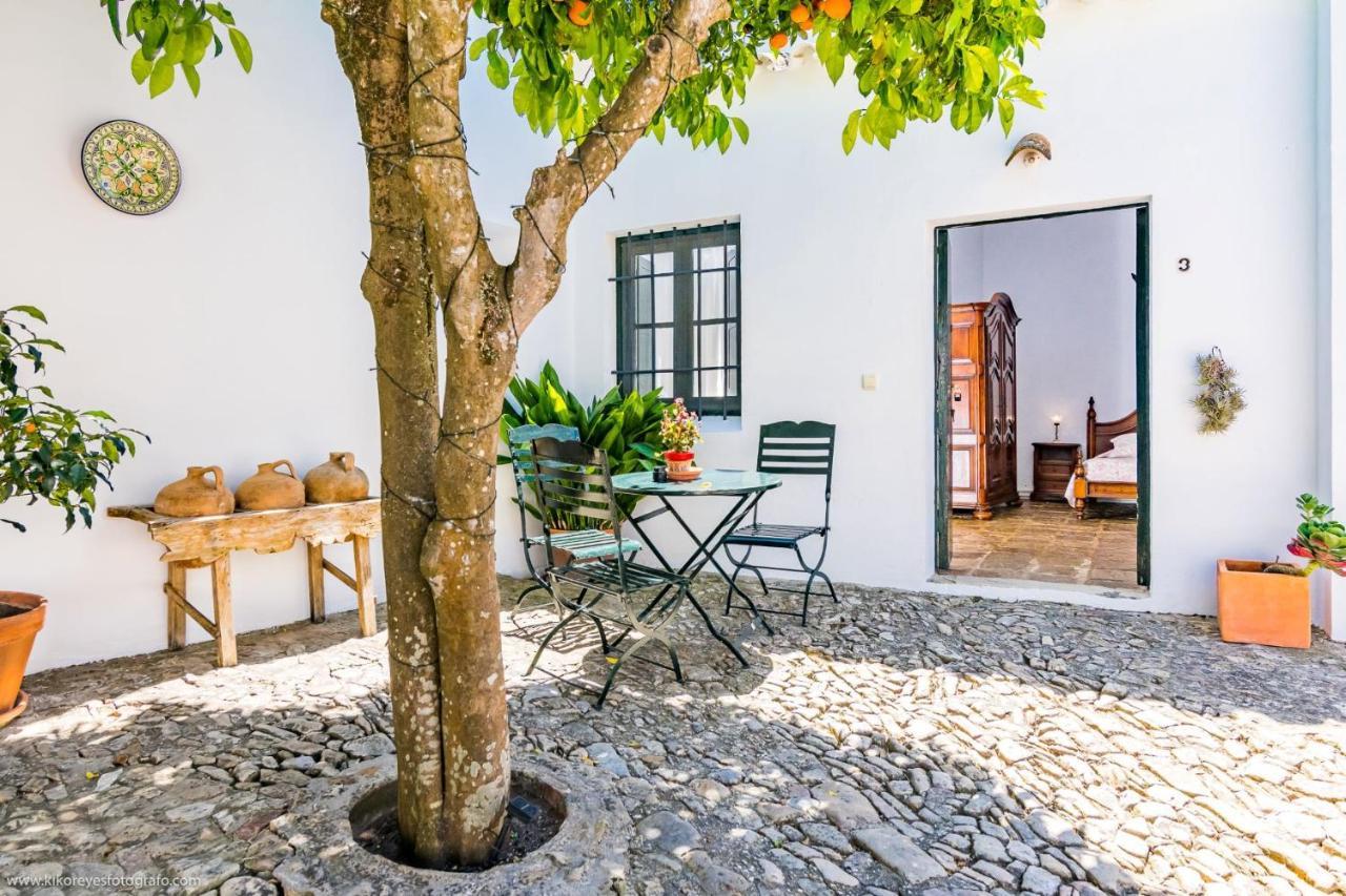 Gasthaus Cortijo El Indiviso Vejer de la Frontera Exterior foto