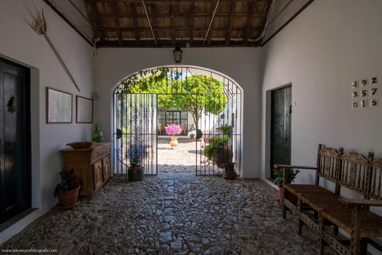 Gasthaus Cortijo El Indiviso Vejer de la Frontera Exterior foto