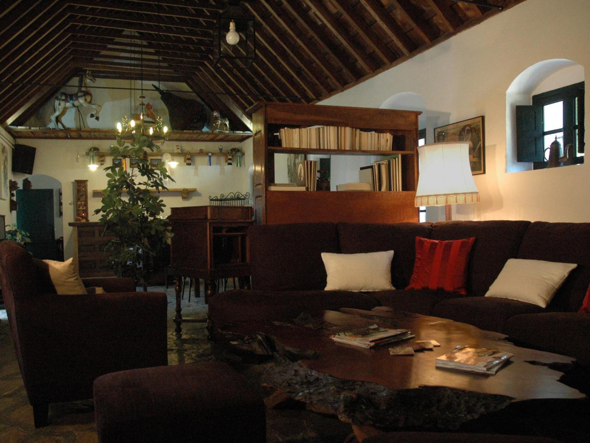 Gasthaus Cortijo El Indiviso Vejer de la Frontera Exterior foto